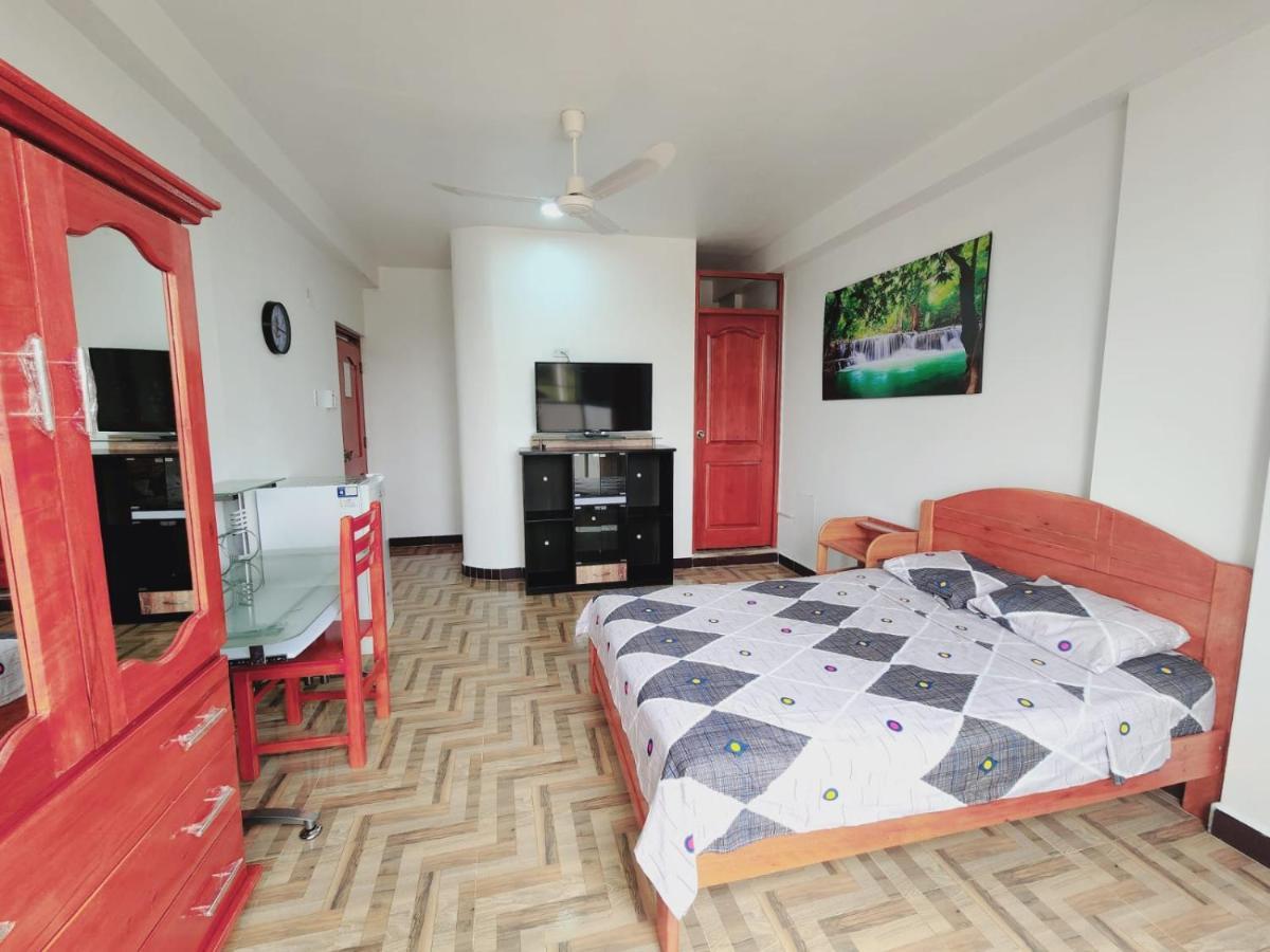 Makasai Tambopata Vista 2 Hotel Puerto Maldonado Bagian luar foto